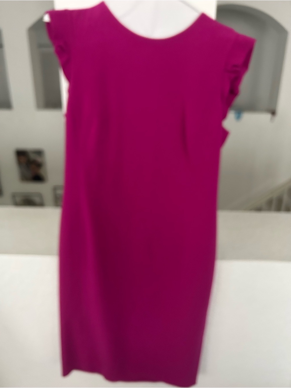 Emilio Pucci Bright Fuchsia Midi Shift Dress